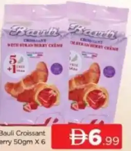 Al Madina Bauli Croissant Strawberry offer