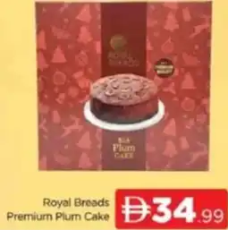 Al Madina Royal Breads Premium Plum Cake offer