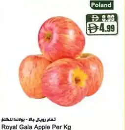 Almaya supermarket Royal Gala Apple offer