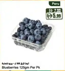 Almaya supermarket Blueberries offer