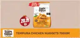 Almaya supermarket Tempura chicken nuggets offer