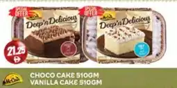 Almaya supermarket Choco cake / vanilla cake offer