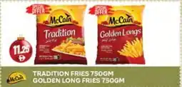 Almaya supermarket Tradition fries / golden long fries offer