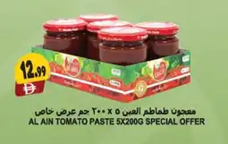 Almaya supermarket Al ain tomato paste offer