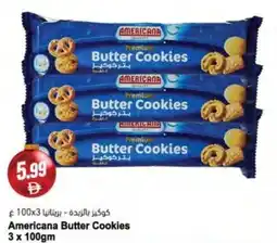 Almaya supermarket Americana Butter Cookies offer
