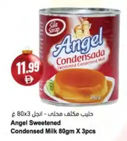 Almaya supermarket Angel Sweetened Condensed Milk offer