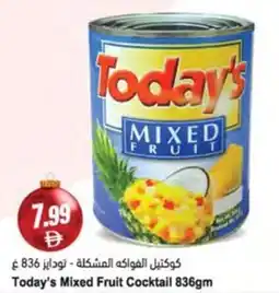 Almaya supermarket Today's Mixed Fruit Cocktail offer