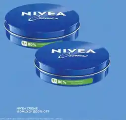 Almaya supermarket Nivea creme offer