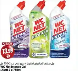 Almaya supermarket WC Net Intense Gel (Asrt) offer