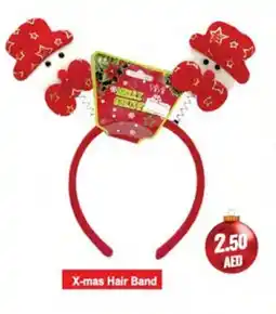 Almaya supermarket X-mas Hair Band offer