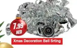 Almaya supermarket Xmas Decoration Bell Srting offer