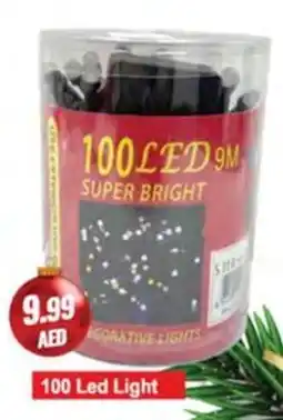 Almaya supermarket 100 Led Light offer