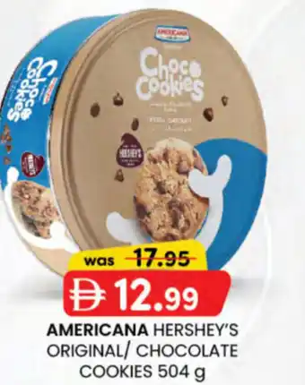 Americana hershey's original chocolate cookies
