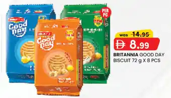 Britannia good day biscuit