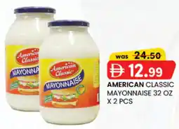 KM Trading American classic mayonnaise offer