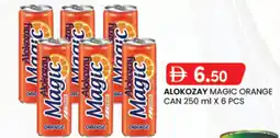 KM Trading Alokozay magic orange can offer