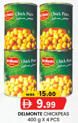 KM Trading Delmonte chickpeas offer