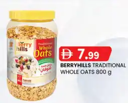 KM Trading Berryhills traditional whole oats offer