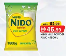 KM Trading Nido milk powder pouch offer