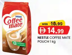 KM Trading Nestle coffee mate pouch offer