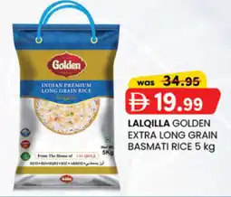 KM Trading Lalqilla golden extra long grain basmati rice offer