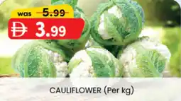 KM Trading Cauliflower offer