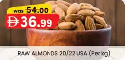 KM Trading Raw almonds 20/22 offer