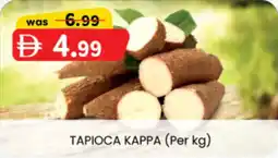 KM Trading Tapioca kappa offer