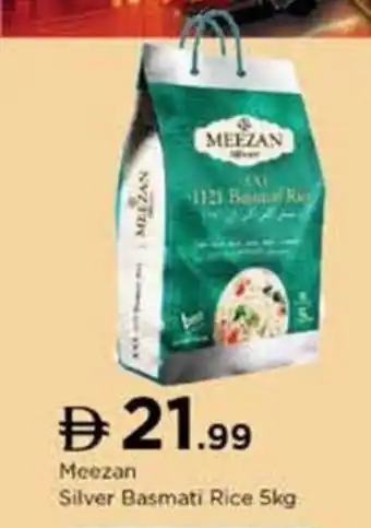 Nesto Meezan silver basmati rice offer