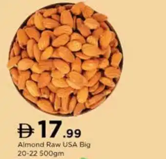 Nesto Almond Raw USA Big 20-22 offer