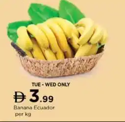 Nesto Banana Ecuador offer