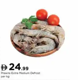 Nesto Prawns extra medium defrost offer