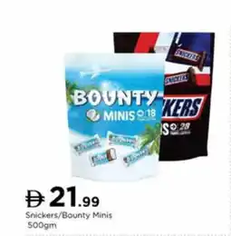 Nesto Snickers/Bounty Minis offer