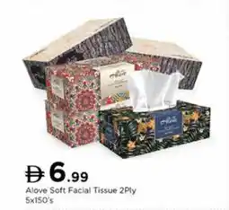 Nesto Alove Soft Facial Tissue offer