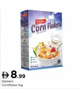 Nesto Neskers Cornflakes offer
