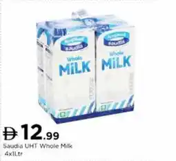 Nesto Saudia UHT Whole Milk offer