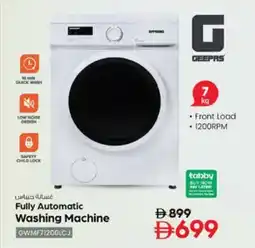 Nesto Fully Automatic Washing Machine GWMF71200LCJ offer