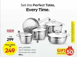 Nesto Astre Stainless Steel Cookware offer