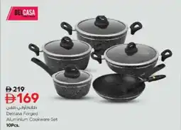 Nesto Delcasa forged aluminium cookware set offer