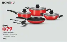 Nesto Home4u Non Stick Cookware offer