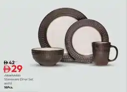 Nesto Stoneware Diner Set offer