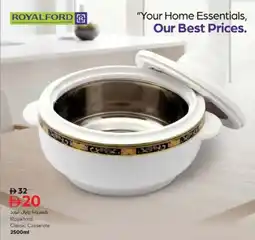 Nesto Royalford classic casserole offer
