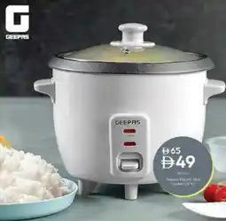 Nesto Geepas Electric Rice Cooker offer