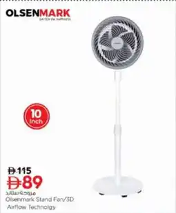 Nesto Olsenmark Stand Far / 3D Airflow Technolgy offer