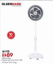 Nesto Olsenmark Stand Far / 3D Airflow Technolgy offer