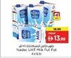Nesto Nadec UHT Milk Full Fat offer