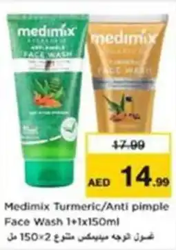Nesto Medimix Turmeric / Anti pimple Face Wash offer