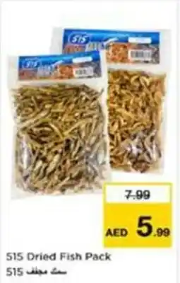 Nesto 515 Dried Fish Pack offer