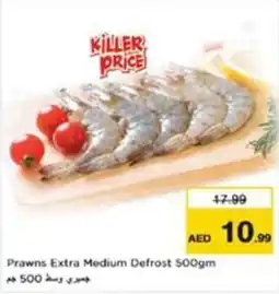 Nesto Prawns Extra Medium Defrost offer