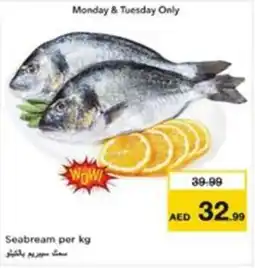 Nesto Seabream offer